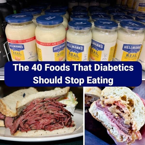 Top Foods Diabetics Should Be Wary Of, Ranked