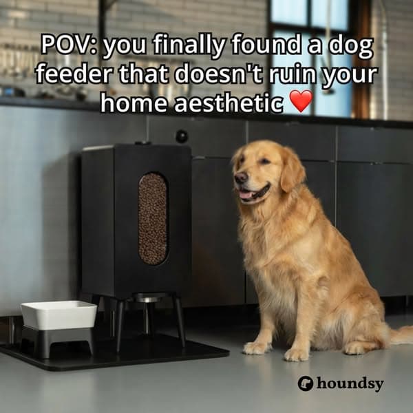 Portion-Controlled Feeder with 400+ 5-Star Reviews