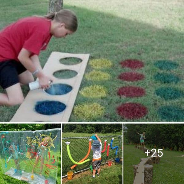 DIY Backyard Ideas To Keep Kids Entertained