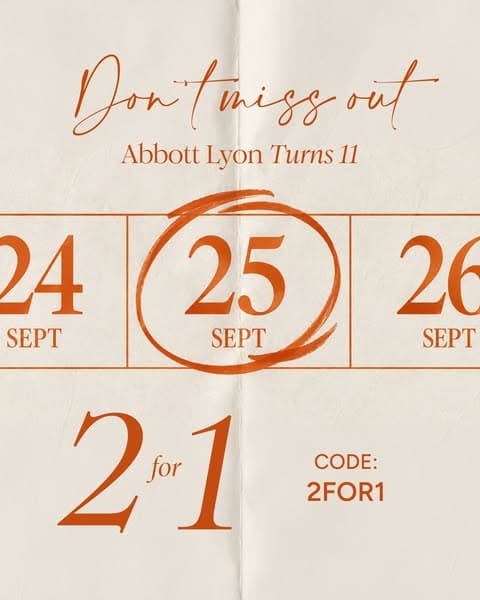 It's our birthday!