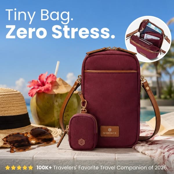 ✈️ Finally, A Place For All Those Little Travel Essentials