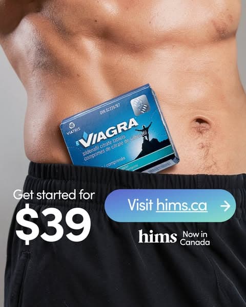 Prescribed Online By Canadian doctors
