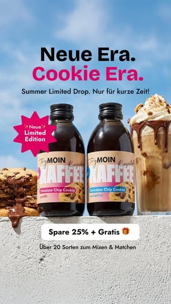 Limited Edition: Chocolate Chip Cookie 😍