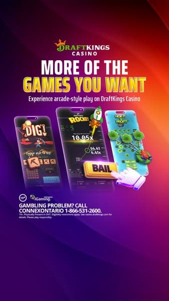 Play DraftKings Casino!