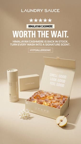 The Scent You've Been Waiting For