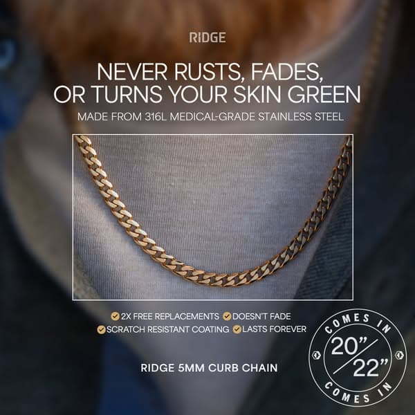 ALL-NEW Ridge Curb Chains