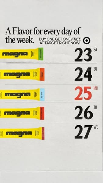 The Magna BOGO At Target Is Real. 🎯