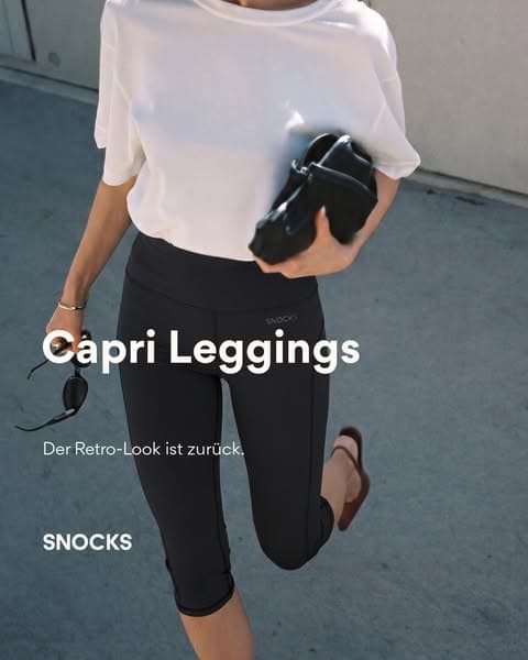 Jetzt Capri shoppen. 🥰