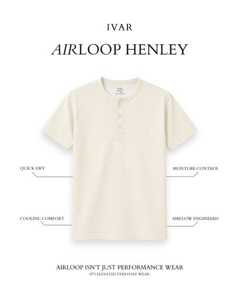 IVAR® Airloop Henley