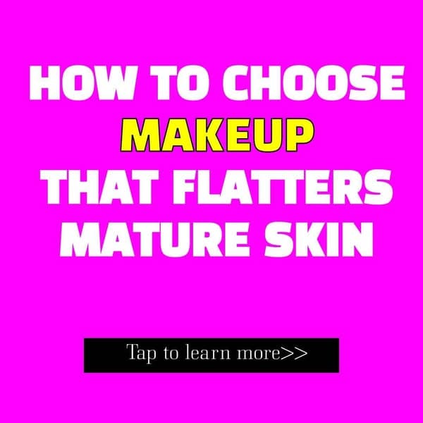 Flatter Your Mature Skin Effortlessly