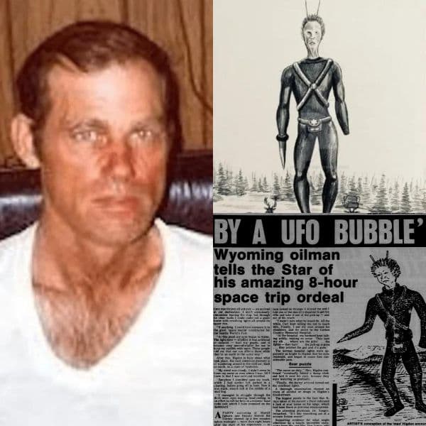 A man from Wyoming claimed to have been taken by aliens and traveled with them 163,000 light years from Earth. When he came back, his wife claimed something had indeed changed inside him and she did not know if she was grateful and fearful. Here's...