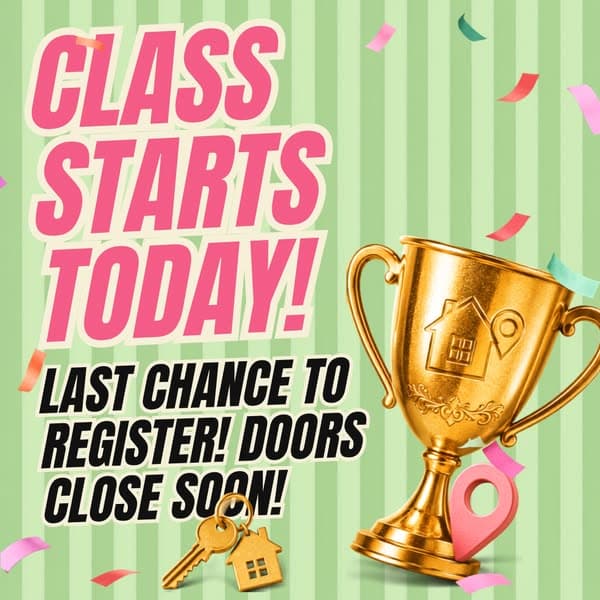 Doors Closing Soon! Starts TODAY at 7pm CT