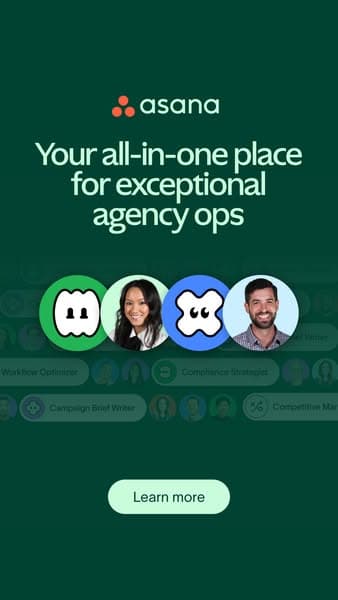 Gain efficiency with Asana