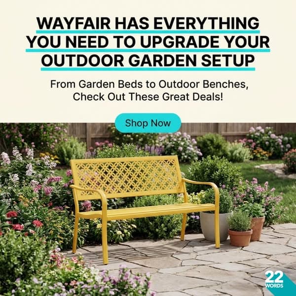 Outdoor Garden Finds on Wayfair