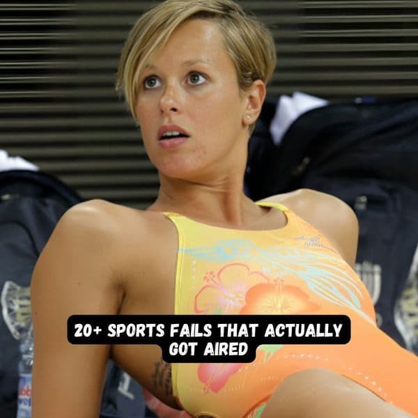 20+ Sports Fails That Actually Got Aired