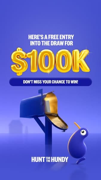 Every property you find is another entry in the draw.