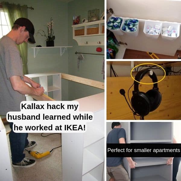 35+ Easy DIY Ideas To Upgrade Ikea Furniture