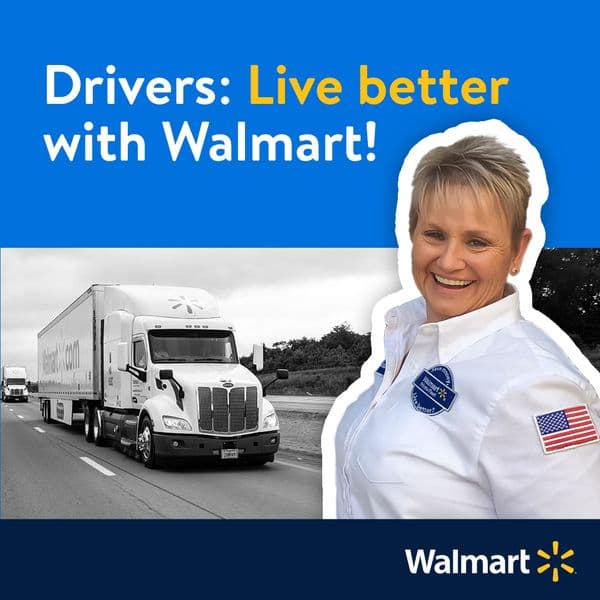 Hiring Regional Drivers | $10k Sign-On Bonus