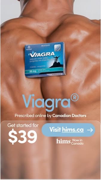 Prescribed Online By Canadian doctors