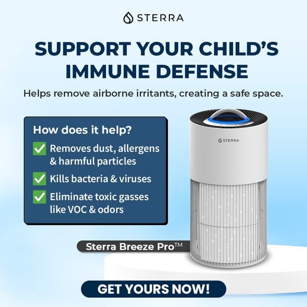 Stop Airborne Germs Before They Spread
