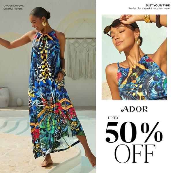 👗Easy return ✈️ Free shipping over US $109