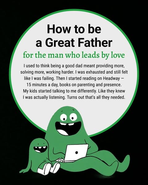 π‘ Become the Father Your Kids Will Never Forget