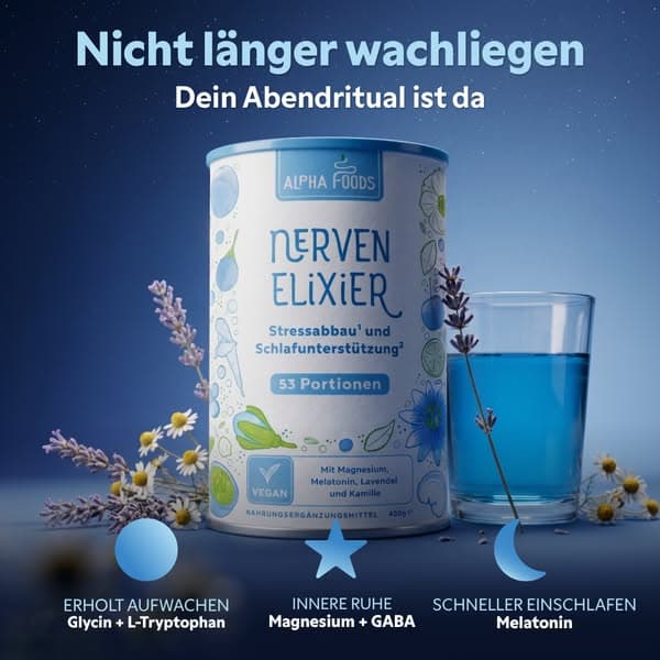 Natürlich entspannen & erholt aufwachen