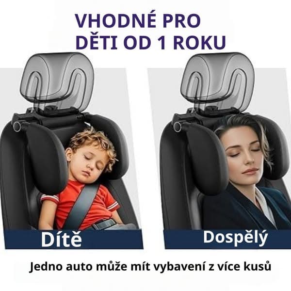 🛣️ Ulehči si dlouhé cesty | 1+1 ZDARMA
