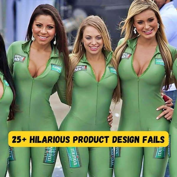 25+ Hilarious Product Design Fails