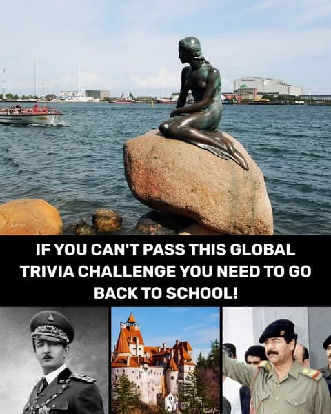 If You Call Yourself a History Buff, Prove It