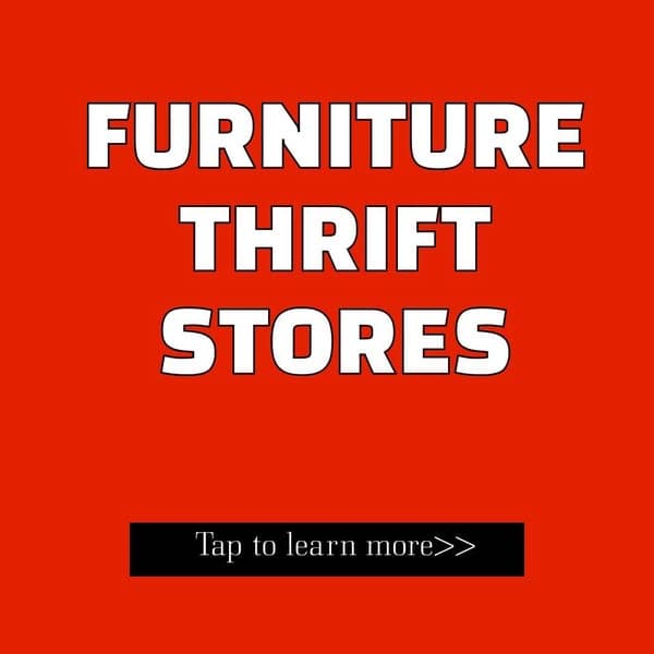 Potential Cost Effective Furniture Thrift Stores