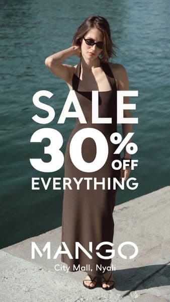 30% OFF Everything
