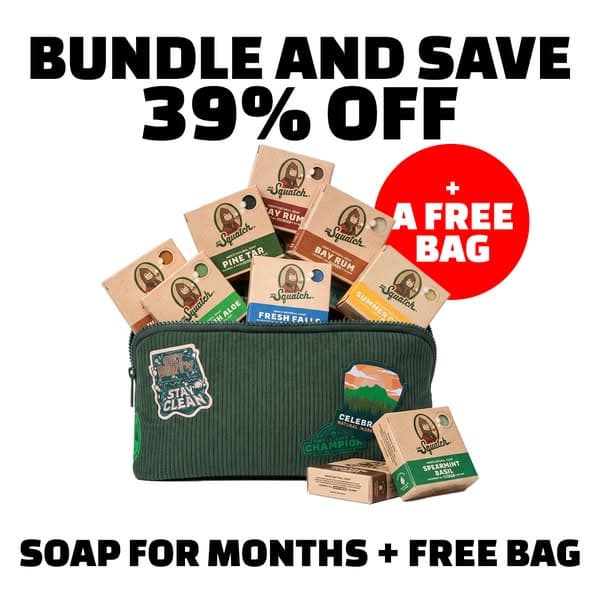 π€― FREE TOILETRY BAG + 39% OFF π€―