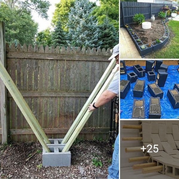 Awesome DIY Cinder Block Projects For Our Homesteads