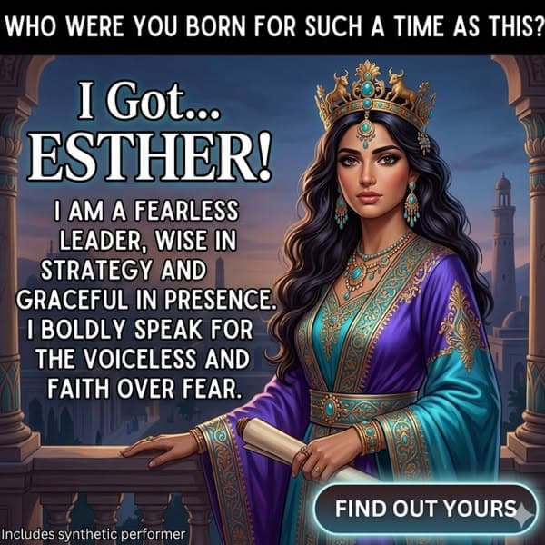 Which Woman Of The Bible Are You? 👑