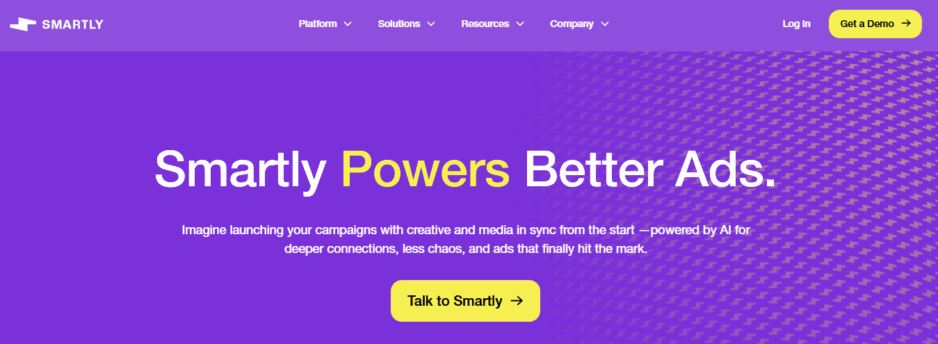 Smartly for enterprise multi-platform creatives