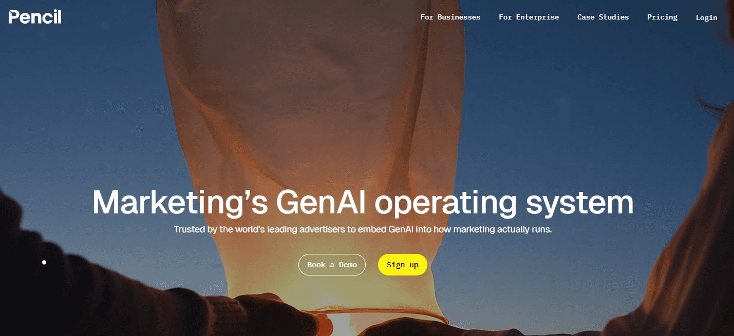 Pencil for AI-generated video ad concepts