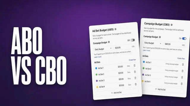 ABO vs CBO: Which Meta Ad Budget Setting Wins in 2026?