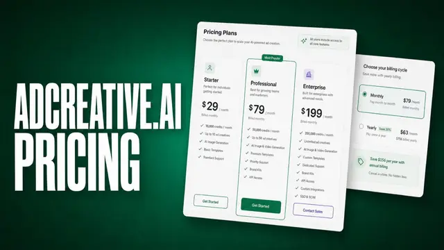 AdCreative.ai Pricing in 2026: Every Tier and Term Explained