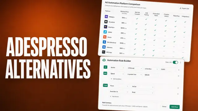 AdEspresso Alternatives: 8 Options for Every Bottleneck