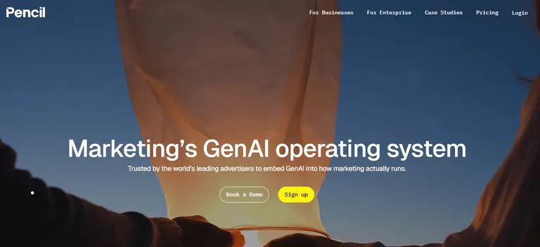 Pencil for AI-generated video ad concepts