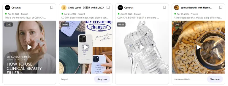 Meta ads creative examples