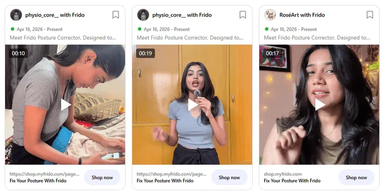 Meta ads creative testing