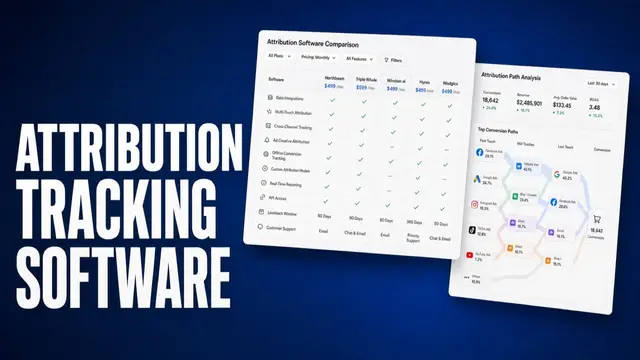 9 Best Attribution Tracking Software Solutions for 2026