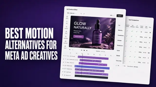 7 Best Motion Alternatives for Meta Ad Creatives in 2026