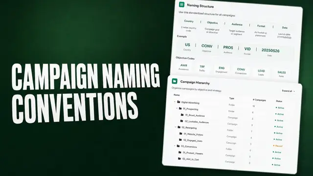 Campaign Naming Conventions: 11 Tested Best Practices and Examples