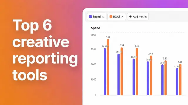 6 creative reporting tools for brands who hate Meta dashboards