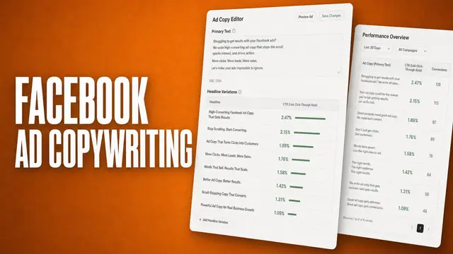 5 Facebook Ad Copywriting Frameworks (With Examples)