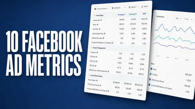 10 Facebook Ad Metrics to Track by Funnel Stage