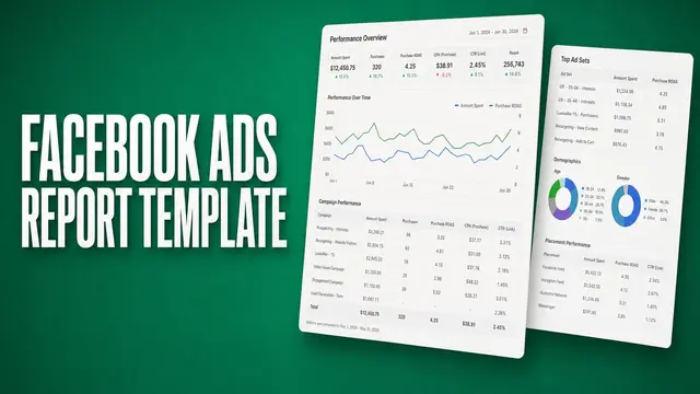 Facebook Ads Report Template: What to Include in 2026